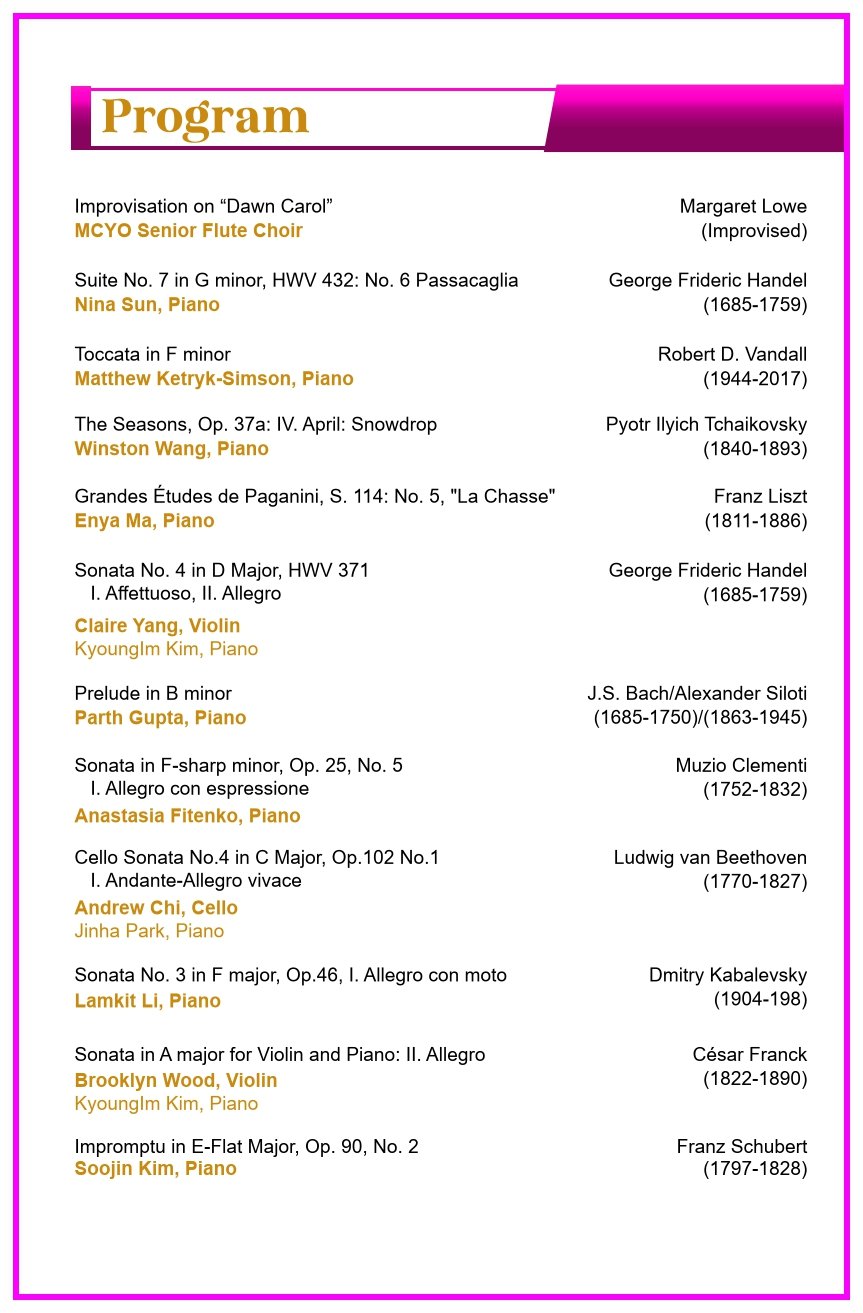 CAI 4 12 Program Page 1 Page 0001