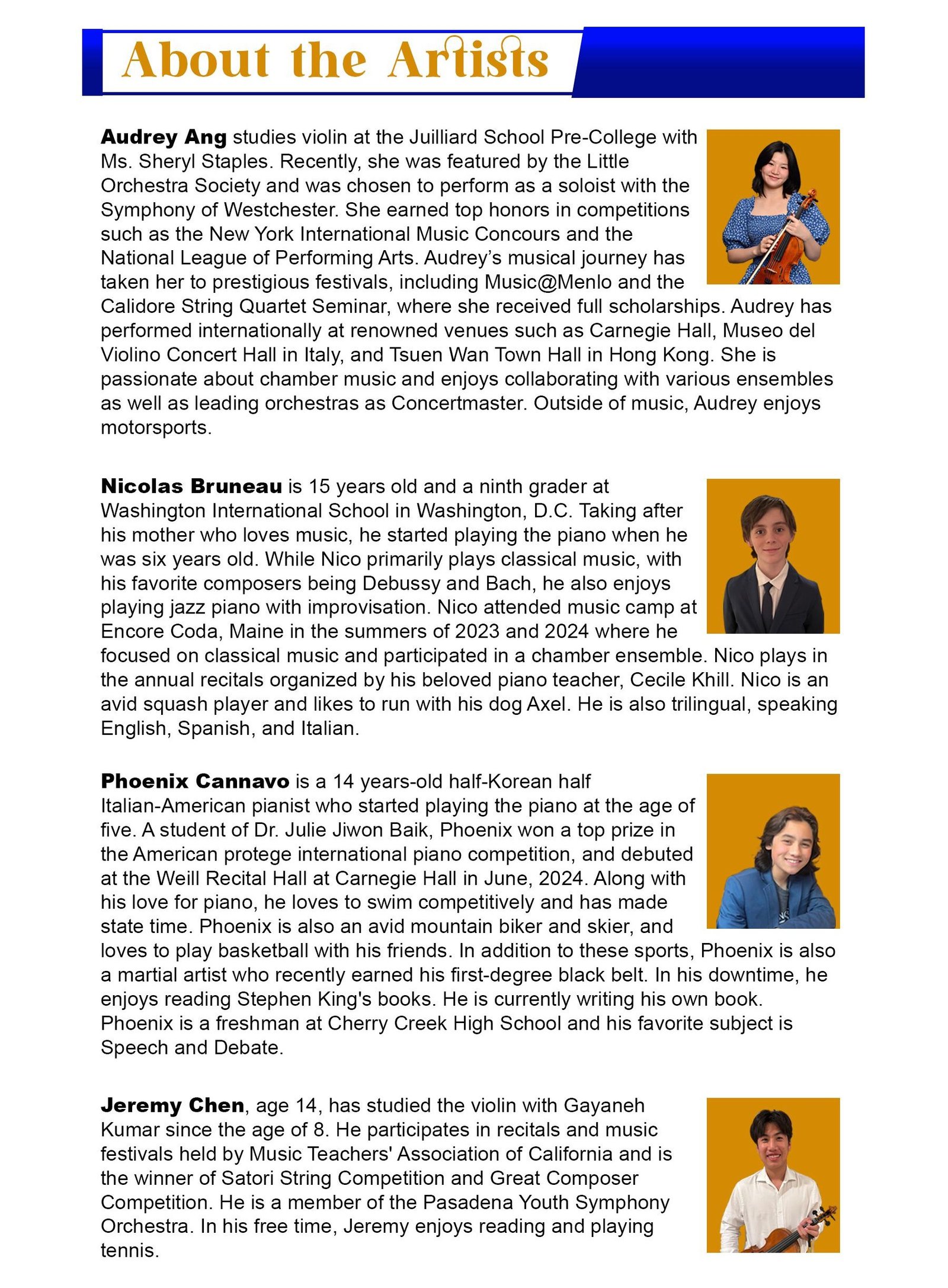 Program Booklet May 23 25 Images 5.1