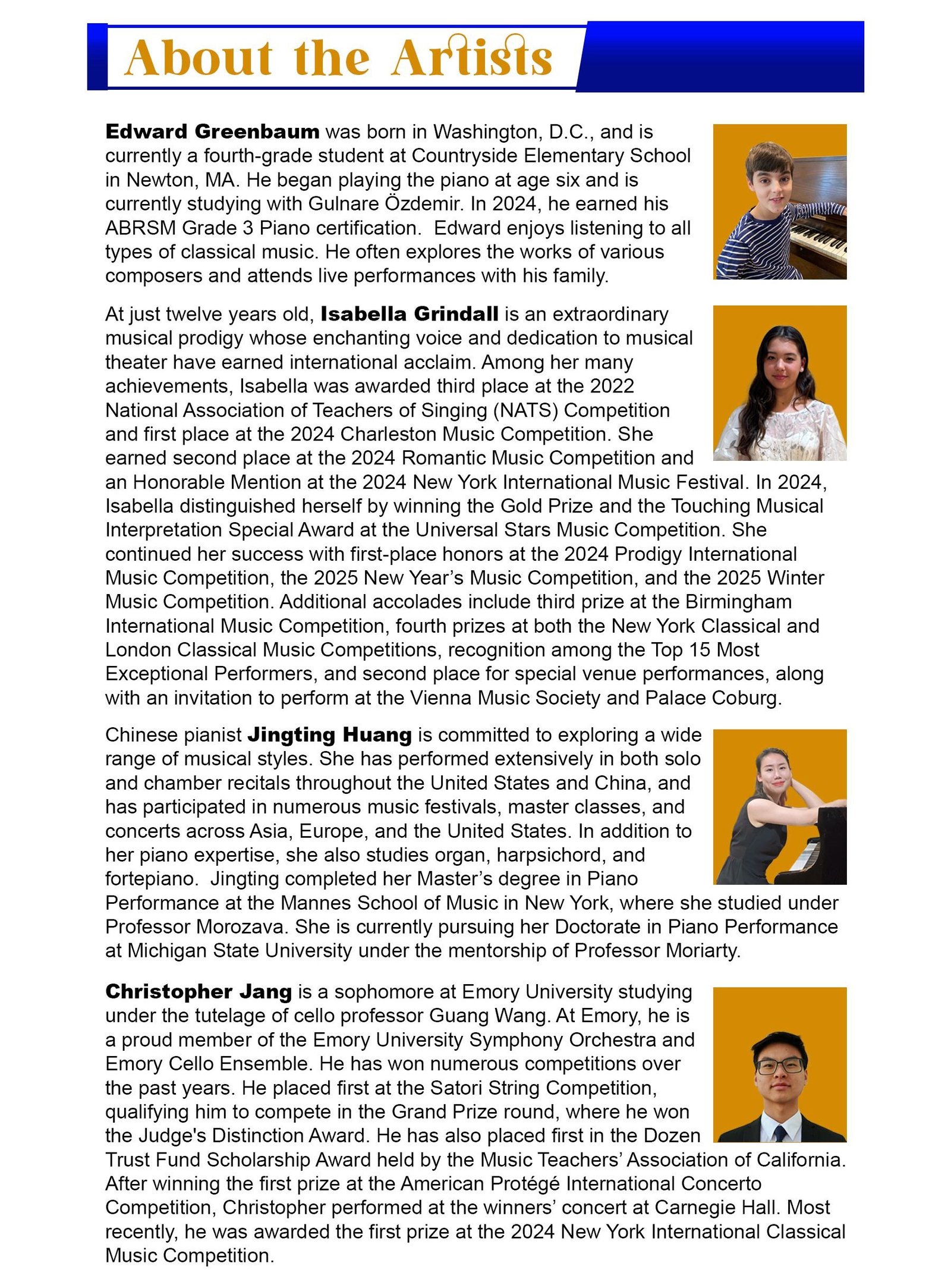 Program Booklet May 23 25 Images 7.1